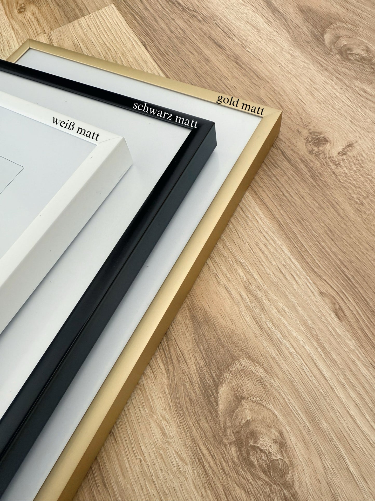 Surah Az-Zumar Poster in schwarz