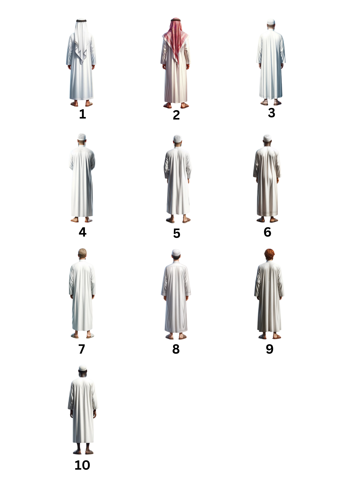 Hajj Mubarak Poster für Paare