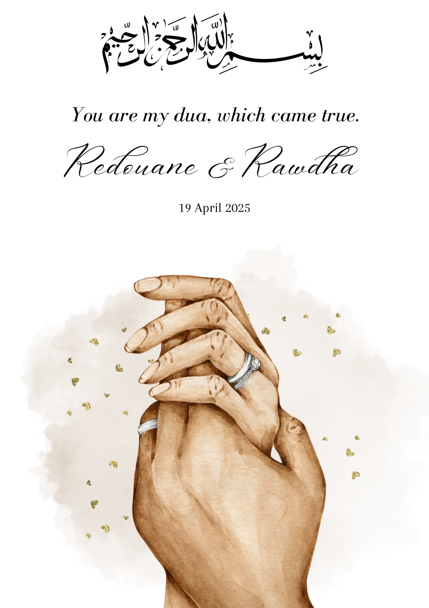 You are my dua, which came true Poster