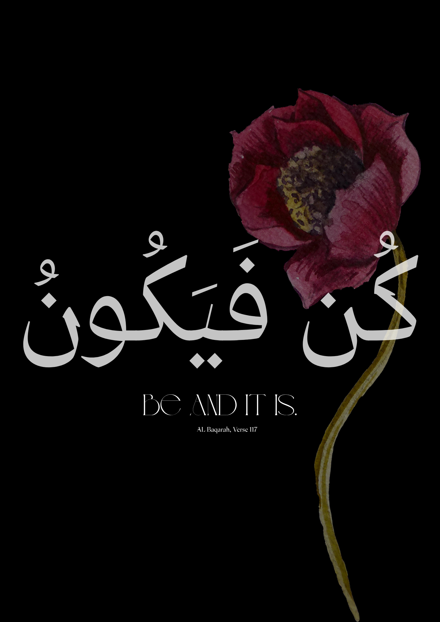 Be and it is Poster