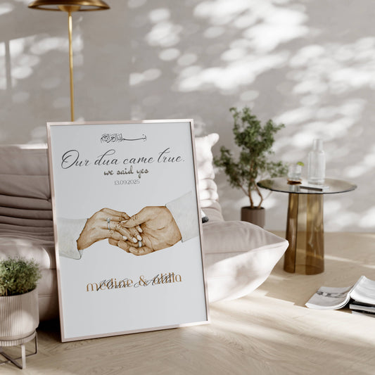 Our dua came true Poster