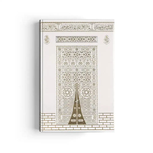 Koran mit Kaaba-Motiv weiß
