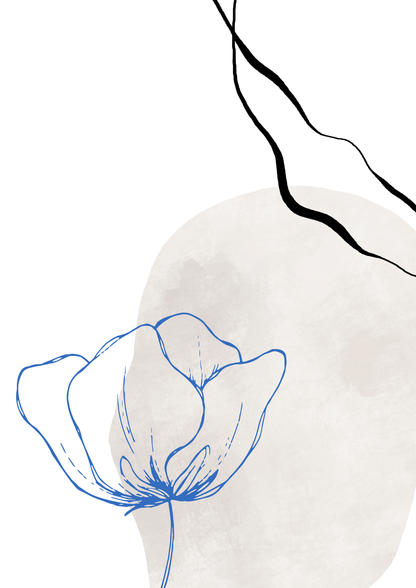 Abstraktes zweier Posterset mit Subhanallah