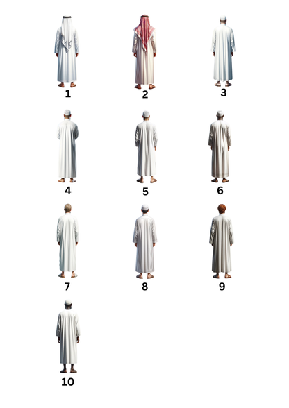 Hajj Mubarak Poster für Paare