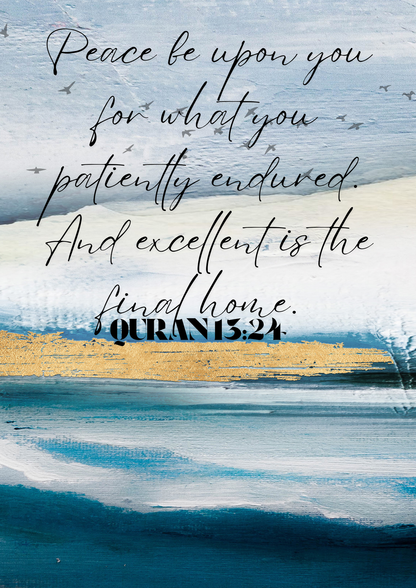 Poster als Andenken an Palästinenser ♥