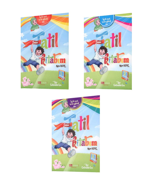 Tatil Kitabim Serisi 1-3