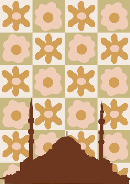 Moschee Poster für Mädchenzimmer