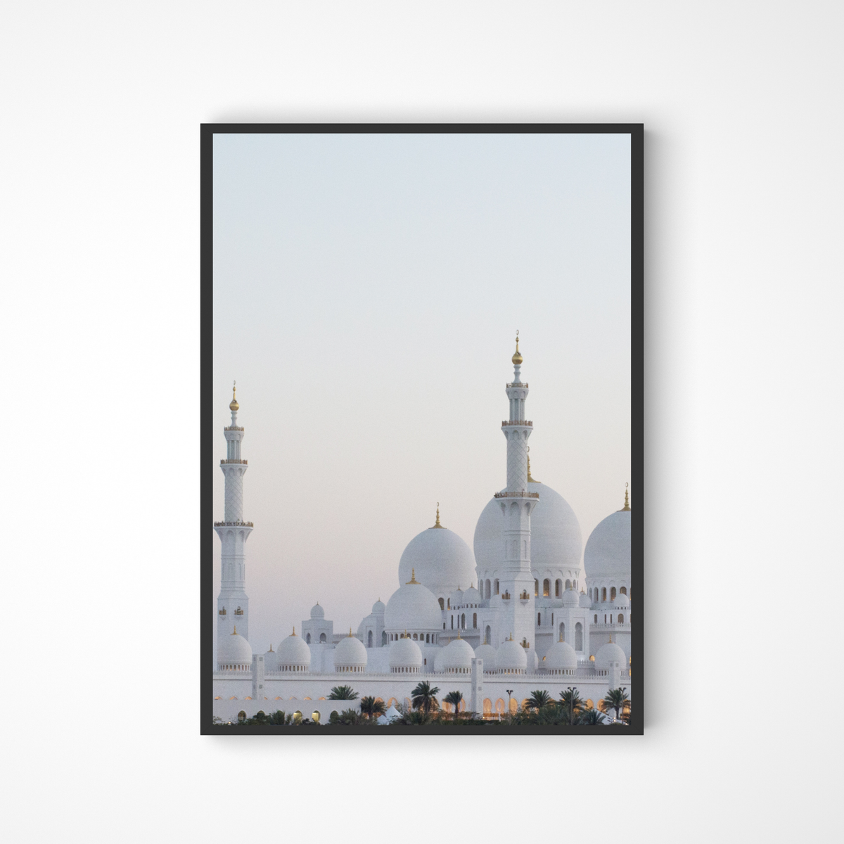 Scheich-Zayid-Moschee Poster