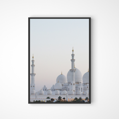 Scheich-Zayid-Moschee Poster