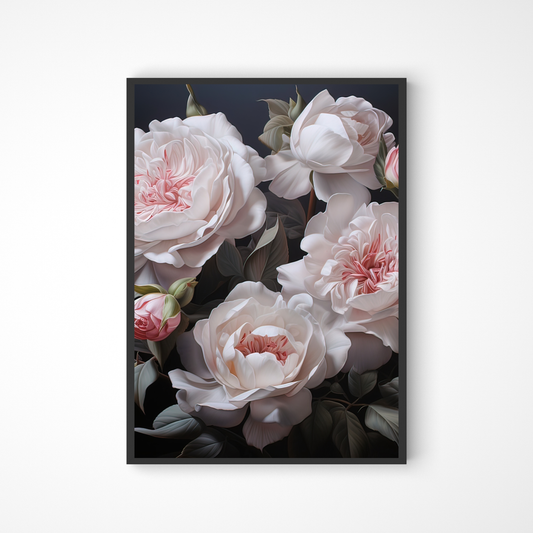 Blumenposter