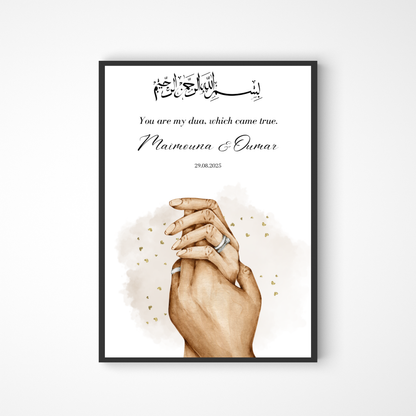 You are my dua, which came true Poster