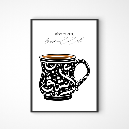 Aber zuerst bismillah Poster