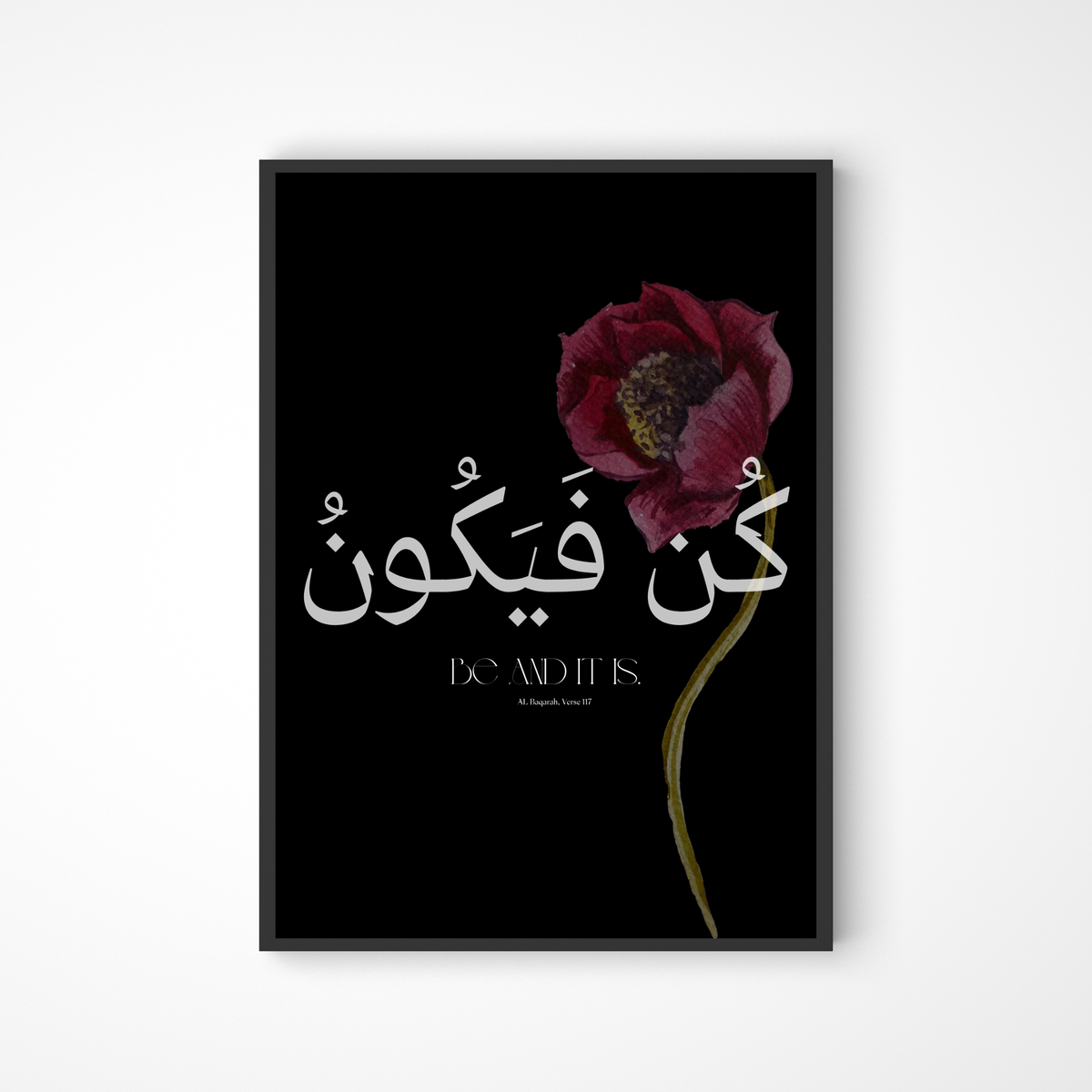 Be and it is Poster