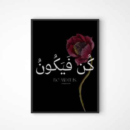 Be and it is Poster