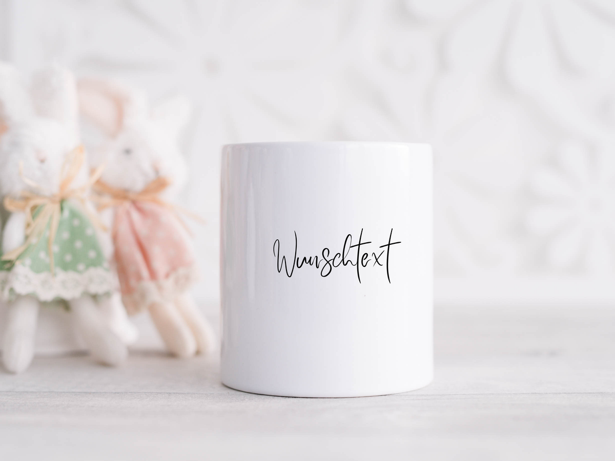 Sadaqah Dose mit Familienstammbaum mit Wunschtext
