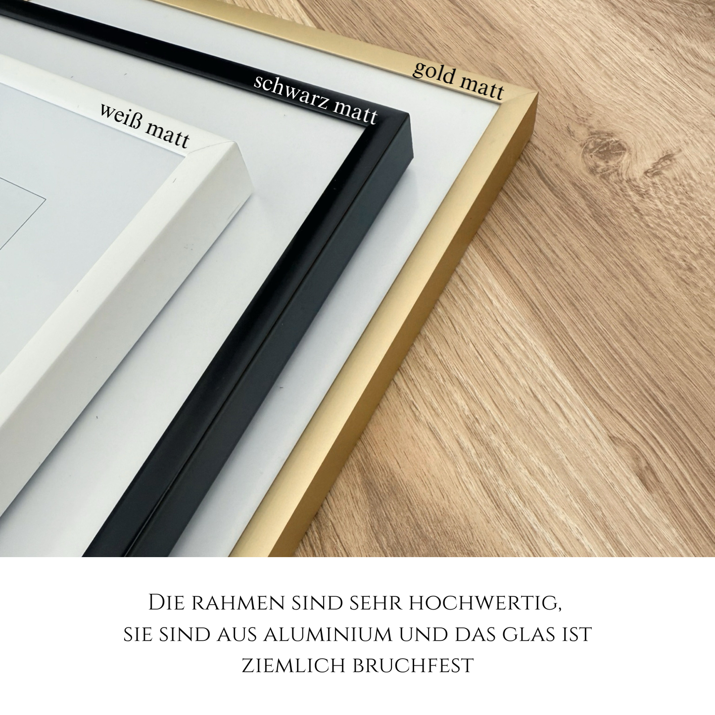 Dunkelgrünes Basmala Poster im 2er Set