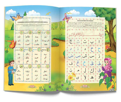 Alif-Ba Koranlesen lernen für Kinder