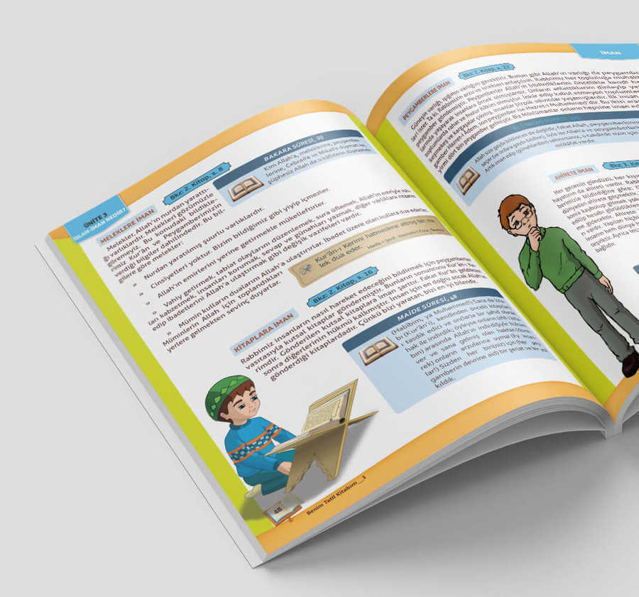 Tatil Kitabim Serisi 1-3