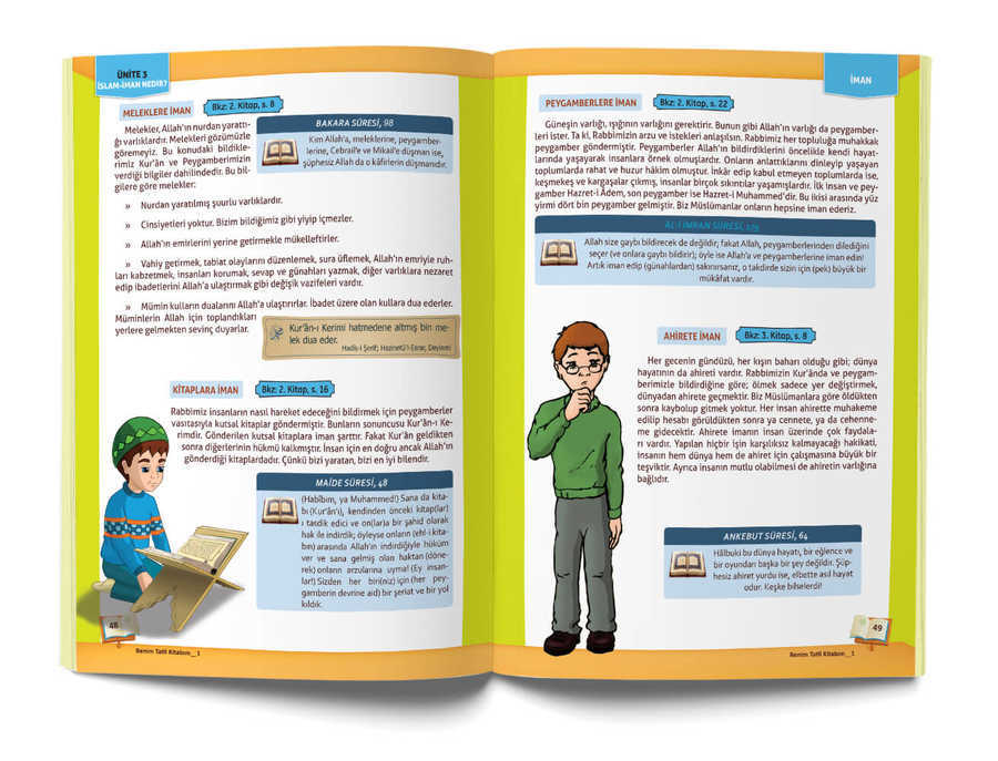 Tatil Kitabim Serisi 1-3