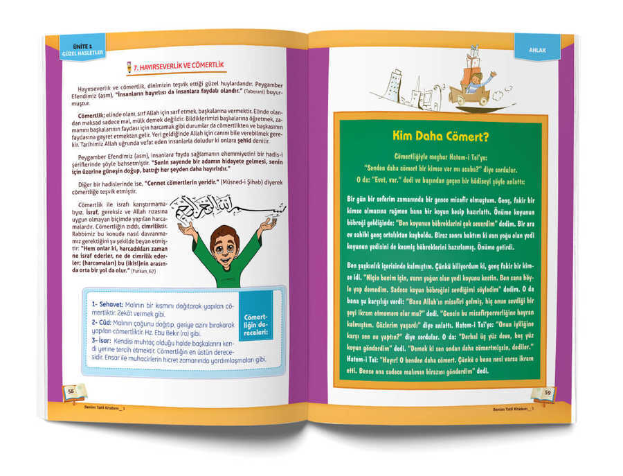 Tatil Kitabim Serisi 1-3