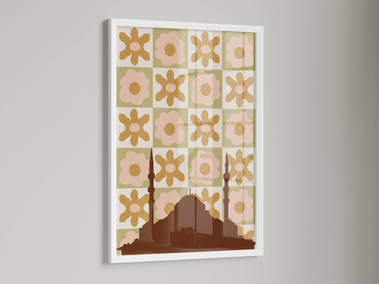 Moschee Poster für Mädchenzimmer