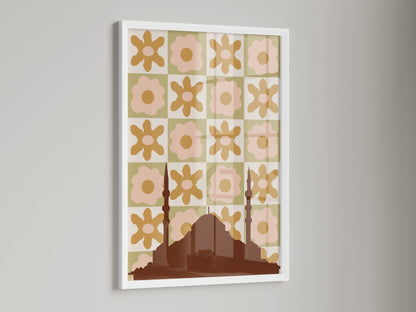 Moschee Poster für Mädchenzimmer