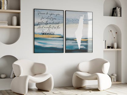 Poster als Andenken an Palästinenser ♥