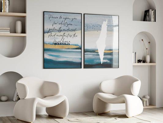 Poster als Andenken an Palästinenser ♥