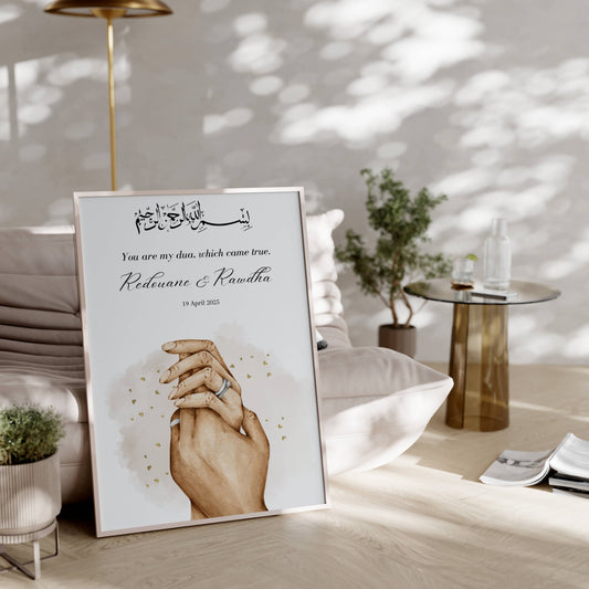 You are my dua, which came true Poster